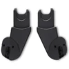 ABC DESIGN Adapter Limbo Voor Tulip, Maxi Cosi, Cybex, Kiddy , Joie En Besafe - Black -Kinderwagen Winkel abc design adapter limbo voor tulip maxi cosi cybex kiddy joie en besafe black a303046