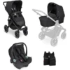 ABC Design Combi Kinderwagen Salsa 4 Mid Night Stel Kleine -Kinderwagen Winkel abc design combi kinderwagen salsa 4 mid night stel kleine a366960
