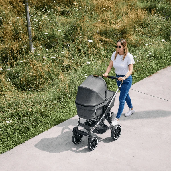 ABC DESIGN Kinderwagen Salsa 4 Air Ink Collectie 2023 4 ABC DESIGN Kinderwagen Salsa 4 Air Ink Collectie 2023 - Afbeelding 2