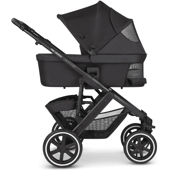 ABC DESIGN Kinderwagen Salsa 4 Air Ink Collectie 2023 7 ABC DESIGN Kinderwagen Salsa 4 Air Ink Collectie 2023 - Afbeelding 5