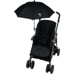 Kinderwagen Winkel -Kinderwagen Winkel alta bebe parasol zwart a049149 1
