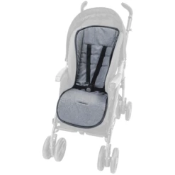 Altabebe Buggy Zitkussen Lifeline Lichtgrijs -Kinderwagen Winkel altabebe buggy zitkussen lifeline lichtgrijs a348510 1