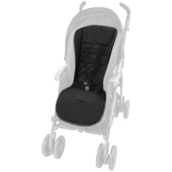 Altabebe Buggy Zitkussen Lifeline Zwart 9 Altabebe Buggy Zitkussen Lifeline Zwart -Kinderwagen Winkel altabebe buggy zitkussen lifeline zwart a348512 3