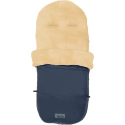 Altabebe Lamsvel Voetenzak Noordkaap Bugaboo & Joolz Marine