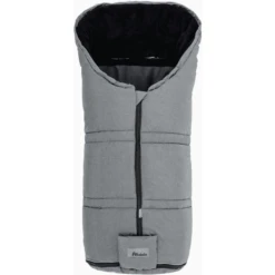 Altabebe Wintervoetenzak Alpin Sympatex Lichtgrijs/zwart