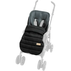 Altabebe Zomer Voetenzak Mesh Zwart -Kinderwagen Winkel altabebe zomer voetenzak mesh zwart a021591 1