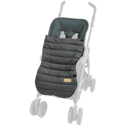 Altabebe Zomer Voetenzak Mesh Zwart -Kinderwagen Winkel altabebe zomer voetenzak mesh zwart a021591 3