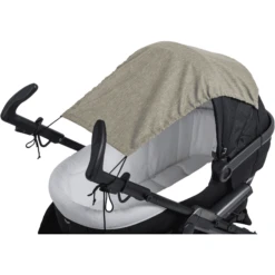 Altabebe Zonnezeil Lifeline Beige 10 Altabebe Zonnezeil Lifeline Beige -Kinderwagen Winkel altabebe zonnezeil lifeline beige a348535 3