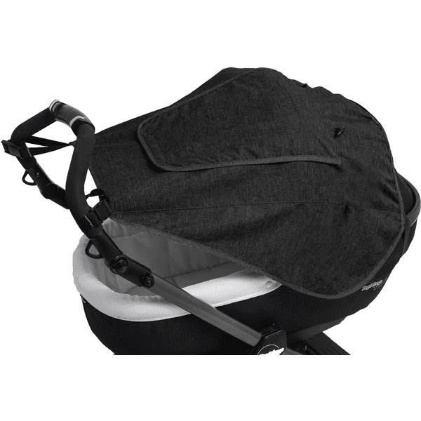 Altabebe Zonnezeil Lifeline Deluxe Donkergrijs 6 Altabebe Zonnezeil Lifeline Deluxe Donkergrijs - Afbeelding 4