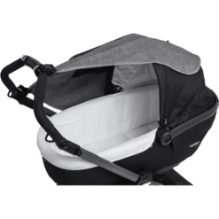 Altabebe Zonnezeil Lifeline Deluxe Lichtgrijs -Kinderwagen Winkel altabebe zonnezeil lifeline deluxe lichtgrijs a348553 4
