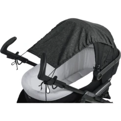 Altabebe Zonnezeil Lifeline Donkergrijs -Kinderwagen Winkel altabebe zonnezeil lifeline donkergrijs a348537 3