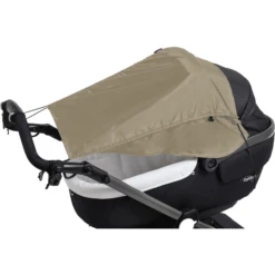Altabebe Zonnezeil Lifeline Met Zijbescherming Beige -Kinderwagen Winkel altabebe zonnezeil lifeline met zijbescherming beige a348541 3
