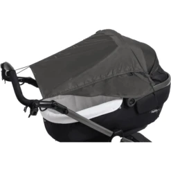 Altabebe Zonnezeil Lifeline Met Zijbescherming Donkergrijs -Kinderwagen Winkel altabebe zonnezeil lifeline met zijbescherming donkergrijs a348543 3