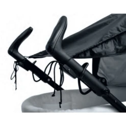 Altabebe Zonnezeil Lifeline Met Zijbescherming Zwart -Kinderwagen Winkel altabebe zonnezeil lifeline met zijbescherming zwart a348546 4