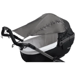 Altabebe Zonnezeil Met Zijbescherming Donkergrijs -Kinderwagen Winkel altabebe zonnezeil met zijbescherming donkergrijs a308025 4