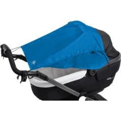 Altabebe Zonnezeil Met Zijbescherming Lichtblauw -Kinderwagen Winkel altabebe zonnezeil met zijbescherming lichtblauw a308022 4