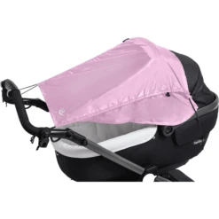 Altabebe Zonnezeil Met Zijbescherming Rose -Kinderwagen Winkel altabebe zonnezeil met zijbescherming rose a308024 4