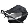 Altabebe Zonnezeil Met Zijbescherming Zwart -Kinderwagen Winkel altabebe zonnezeil met zijbescherming zwart a308016