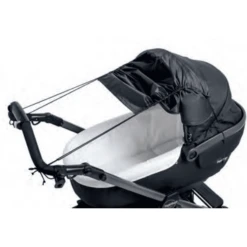 Altabebe Zonnezeil Met Zijbescherming Zwart -Kinderwagen Winkel altabebe zonnezeil met zijbescherming zwart a308016 2