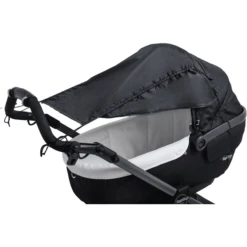 Altabebe Zonnezeil Met Zijbescherming Zwart -Kinderwagen Winkel altabebe zonnezeil met zijbescherming zwart a308016 4