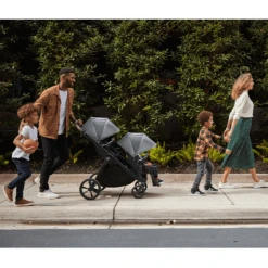 Baby Jogger Adapter Voor Tweede Zitplaats City Select 2 Zwart -Kinderwagen Winkel baby jogger adapter voor tweede zitplaats city select 2 zwart a344390 1