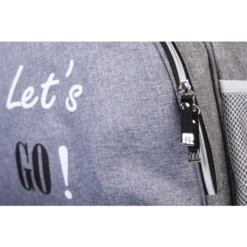 BABY ON BOARD Verzorgingstas Simply Premium Let's Go Grijs -Kinderwagen Winkel baby on board verzorgingstas simply premium lets go grijs a363383 2