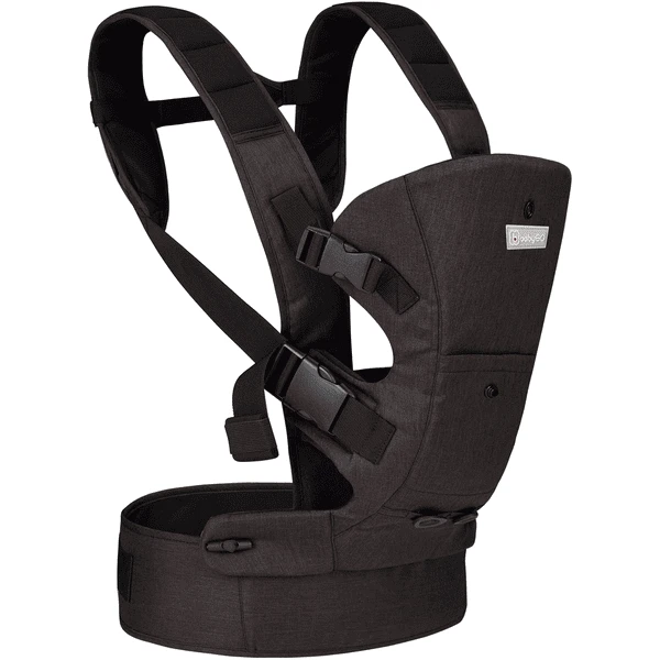 BabyGO Draagzak Koala Dark Grey Melange 4 BabyGO Draagzak Koala Dark Grey Melange - Afbeelding 2