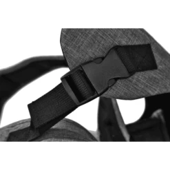 BabyGO Draagzak Koala Dark Grey Melange 11 BabyGO Draagzak Koala Dark Grey Melange -Kinderwagen Winkel babygo draagzak koala dark grey melange a281740 4