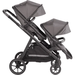 BabyGO Duowagen Duo Grey -Kinderwagen Winkel babygo duowagen duo grey a405618 1