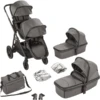 BabyGO Duowagen Duo Grey 1 BabyGO Duowagen Duo Grey -Kinderwagen Winkel babygo duowagen duo grey a405618