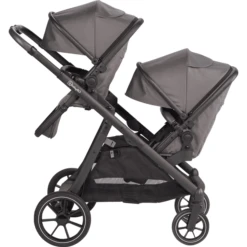 BabyGO Duowagen Duo Grey -Kinderwagen Winkel babygo duowagen duo grey a405618 3