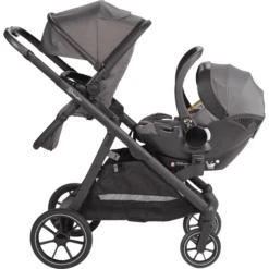 BabyGO Duowagen Duo Grey -Kinderwagen Winkel babygo duowagen duo grey a405618 4