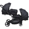 BabyGO Duowagen Twiner Grey -Kinderwagen Winkel babygo duowagen twiner grey a299479