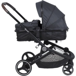 BabyGO Duowagen Twiner Grey -Kinderwagen Winkel babygo duowagen twiner grey a299479 3