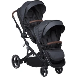 BabyGO Duowagen Twiner Grey -Kinderwagen Winkel babygo duowagen twiner grey a299479 4