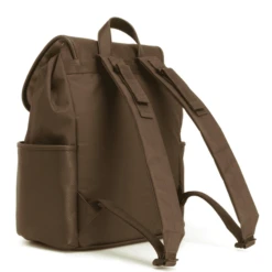 Babymel Luier Rugzak Freddie Vegan Leather Tan -Kinderwagen Winkel babymel luier rugzak freddie vegan leather tan a416148 2