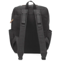 Babymel Luierrugzak George Black -Tweed 9 Babymel Luierrugzak George Black -Tweed -Kinderwagen Winkel babymel luierrugzak george black tweed a301587 2