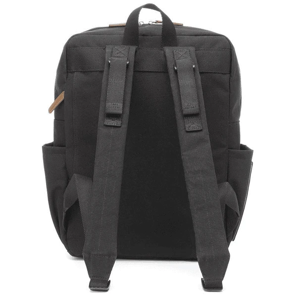 Babymel Luierrugzak George Black -Tweed 5 Babymel Luierrugzak George Black -Tweed - Afbeelding 3