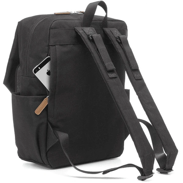 Babymel Luierrugzak George Black -Tweed 7 Babymel Luierrugzak George Black -Tweed - Afbeelding 5