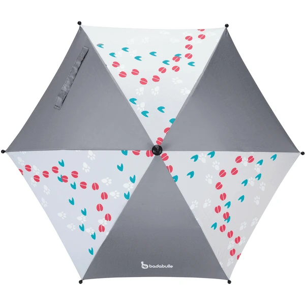 Badabulle Parasol Grijs 4 Badabulle Parasol Grijs - Afbeelding 2