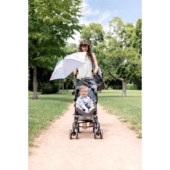 Badabulle Parasol Grijs 11 Badabulle Parasol Grijs -Kinderwagen Winkel badabulle parasol grijs a412655 4