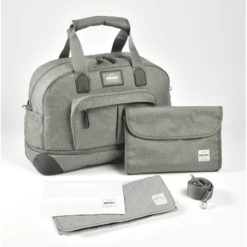 BEABA ® Uitbreidbare Reisluiertas Amsterdam II Grijs Gevlekt -Kinderwagen Winkel beaba uitbreidbare reisluiertas amsterdam ii grijs gevlekt a416883 3