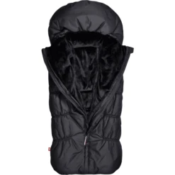 BEABA ® Voetenzak Zwart 6M - 24M -Kinderwagen Winkel beaba voetenzak zwart 6m 24m a416873 1