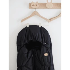 BEABA ® Voetenzak Zwart 6M - 24M -Kinderwagen Winkel beaba voetenzak zwart 6m 24m a416873 3