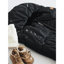 BEABA ® Voetenzak Zwart 6M - 24M -Kinderwagen Winkel beaba voetenzak zwart 6m 24m a416873 4