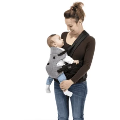 Bébé Confort Bebeconfort Draagzak Go4 Black Chic -Kinderwagen Winkel bebeconfort draagzak go4 black chic a364098 4