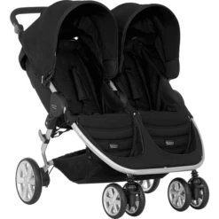 Britax Römer Buggy B-Agile Double Cosmos Black -Kinderwagen Winkel britax roemer buggy b agile double cosmos black a294930 4