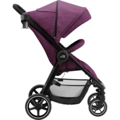Britax Römer Buggy B-AGILE M Cherry Wine -Kinderwagen Winkel britax roemer buggy b agile m cherry wine a374853 3