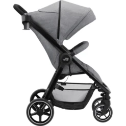 Britax Römer Buggy B-AGILE M Elephant Grey -Kinderwagen Winkel britax roemer buggy b agile m elephant grey a374850 3