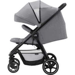 Britax Römer Buggy B-AGILE M Elephant Grey -Kinderwagen Winkel britax roemer buggy b agile m elephant grey a374850 4